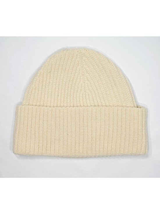 Axel Arigato Signature Beanie in Ecru main image 4
